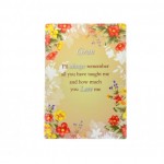 Give Love Always Plaque - Gran (1 Pc) GLA020
